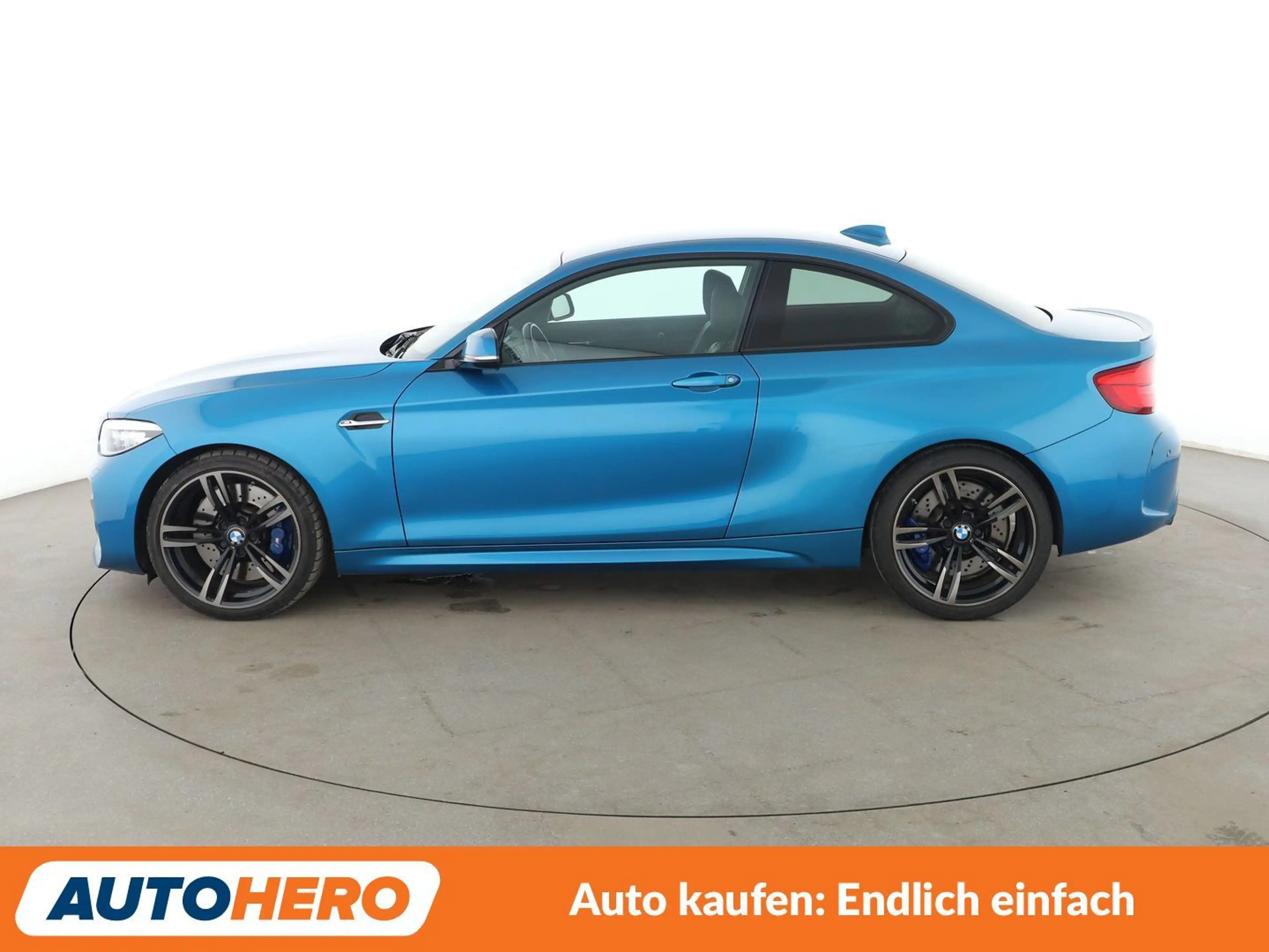 BMW M2 M2 Aut.*NAVI*LED*TEMPO*CAM*PDC*SHZ*ALU*KLIMA* — photo 3