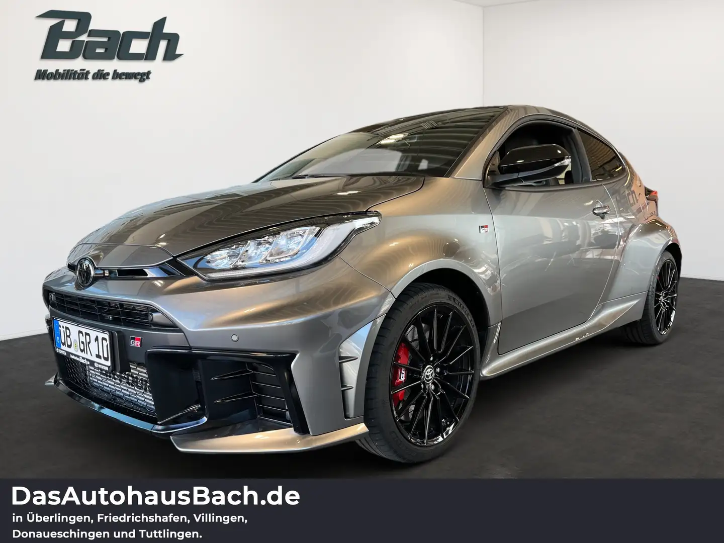 Toyota Yaris GR  HighPerf 1.6l  8AT Zilver - 1