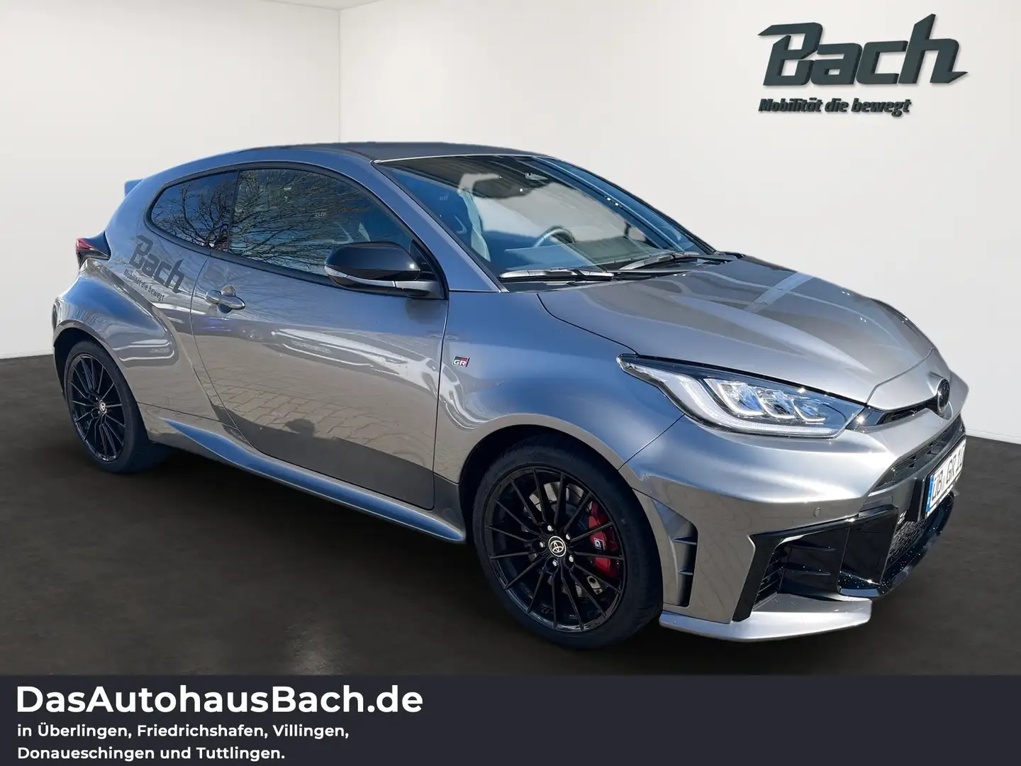 Toyota Yaris GR  HighPerf 1.6l  8AT Zilver - 2