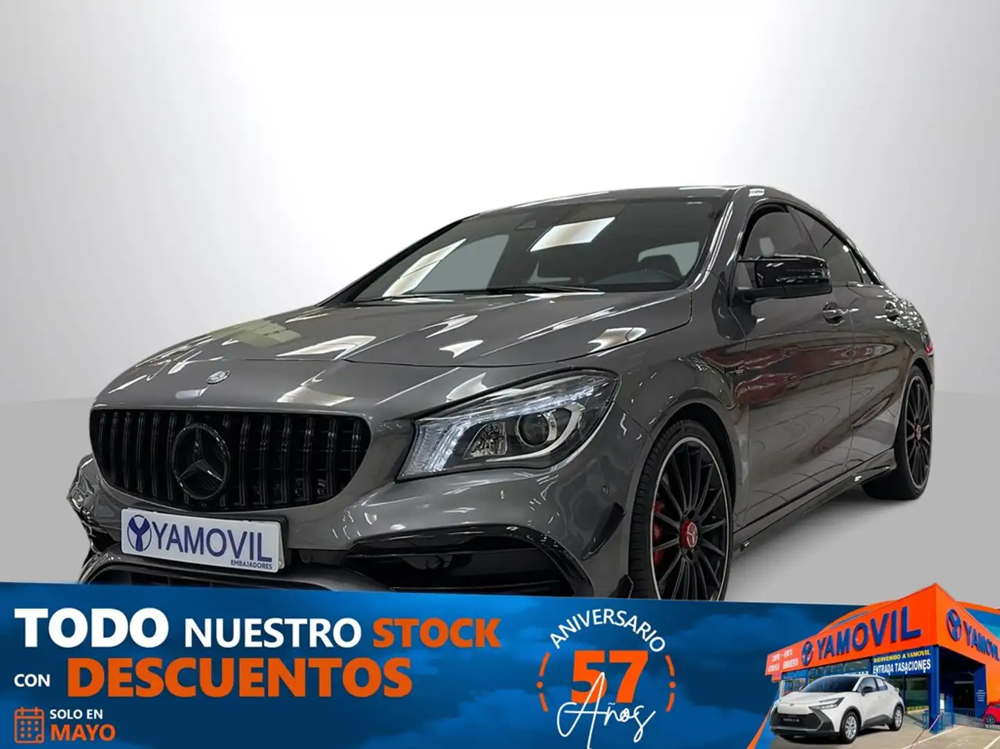 Mercedes-Benz CLA 45 AMG 4Matic 360 7G-DCT Gris - 1