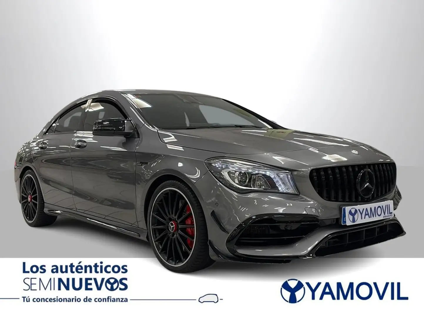 Mercedes-Benz CLA 45 AMG 4Matic 360 7G-DCT Gris - 2