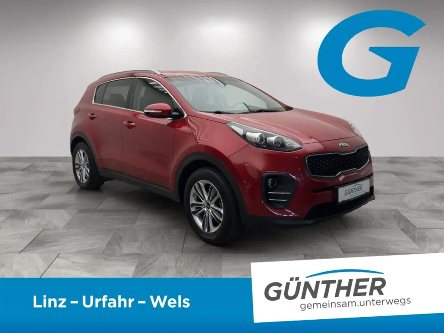 Kia Sportage Silber 1.7 CRDI Czerwony - 2