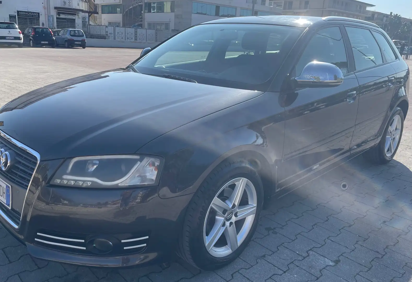 Audi A3 1,6 90cc Nero - 2