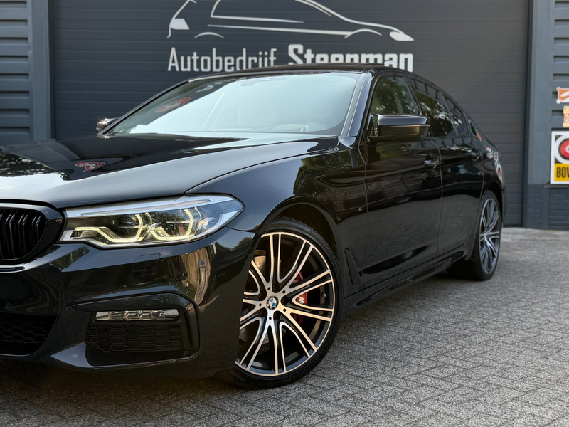 BMW 540 5-serie 540i xDrive High Executive | Pano | 360 | — photo 4