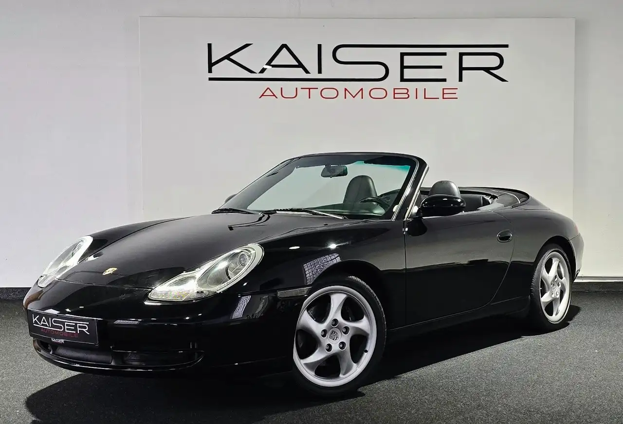 Porsche 996 CARRERA CABRIO*SCHALTER*ERST-60TKM*XENON*NAV, foto 8