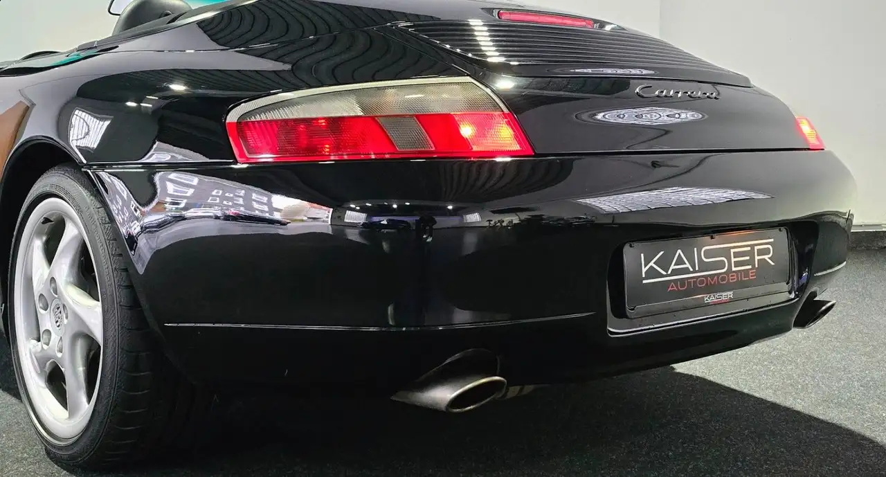 Porsche 996 CARRERA CABRIO*SCHALTER*ERST-60TKM*XENON*NAV, foto 12