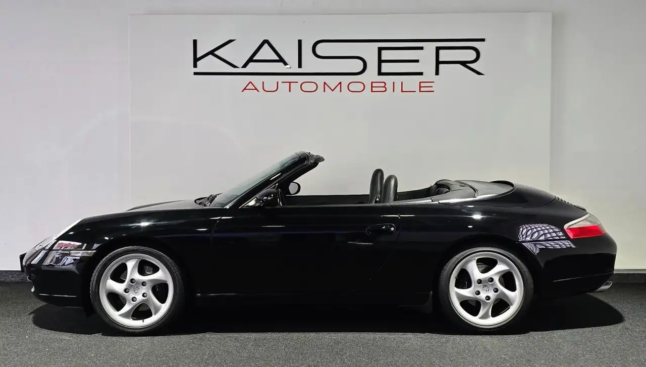 Porsche 996 CARRERA CABRIO*SCHALTER*ERST-60TKM*XENON*NAV, foto 10