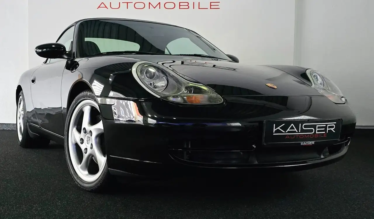 Porsche 996 CARRERA CABRIO*SCHALTER*ERST-60TKM*XENON*NAV, foto 3
