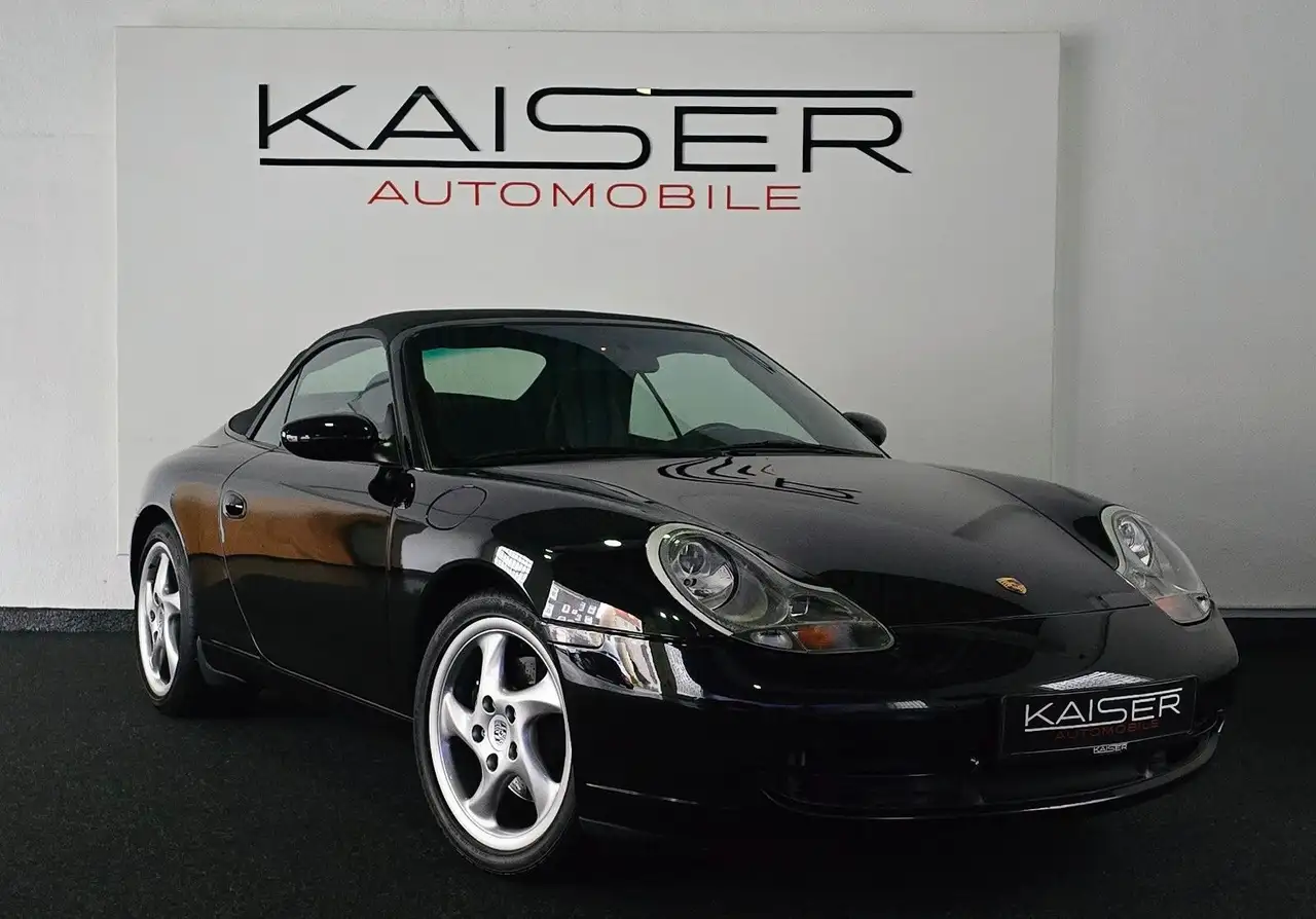 Porsche 996 CARRERA CABRIO*SCHALTER*ERST-60TKM*XENON*NAV, foto 1