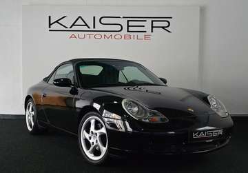 CARRERA CABRIO*SCHALTER*ERST-60TKM*XENON*NAV