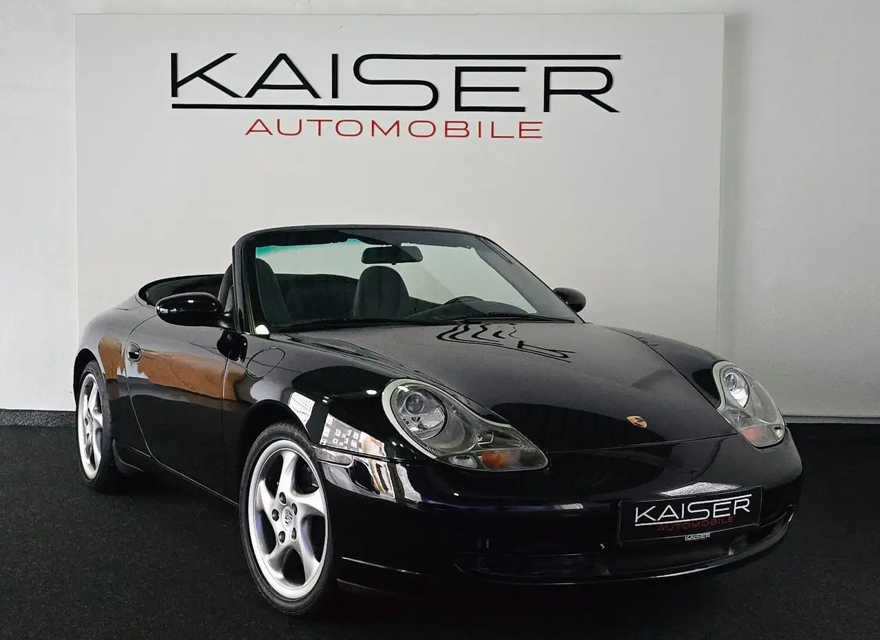 Porsche 996 CARRERA CABRIO*SCHALTER*ERST-60TKM*XENON*NAV, foto 6
