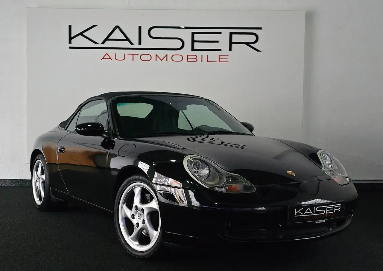 Porsche 996 CARRERA CABRIO*SCHALTER*ERST-60TKM*XENON*NAV, foto 2