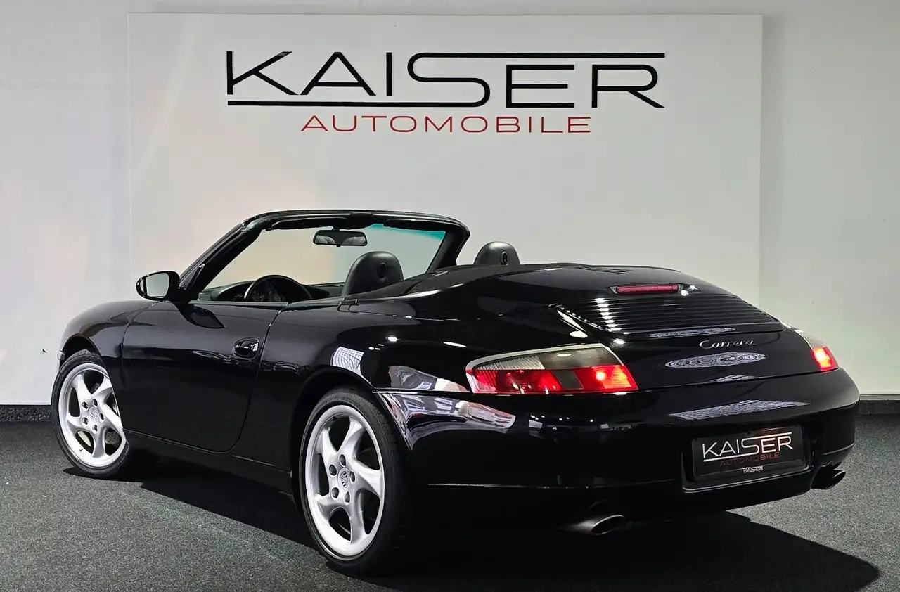 Porsche 996 CARRERA CABRIO*SCHALTER*ERST-60TKM*XENON*NAV, foto 11