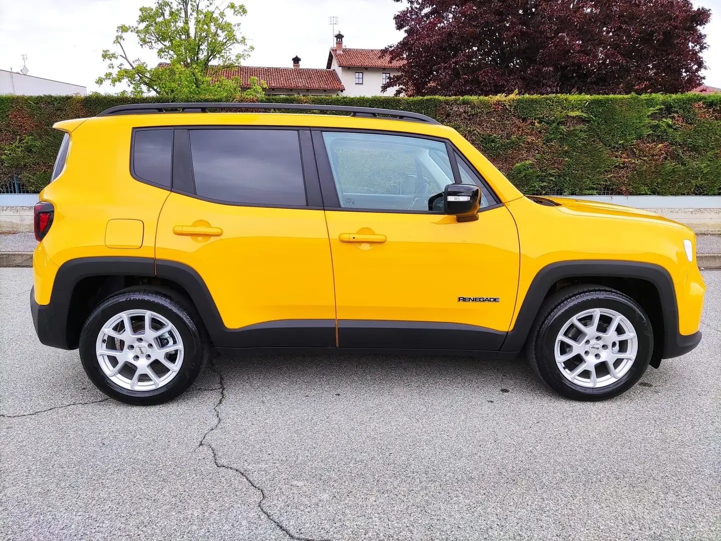 Jeep Renegade 1.0 t3 Limited 2wd Giallo - 2