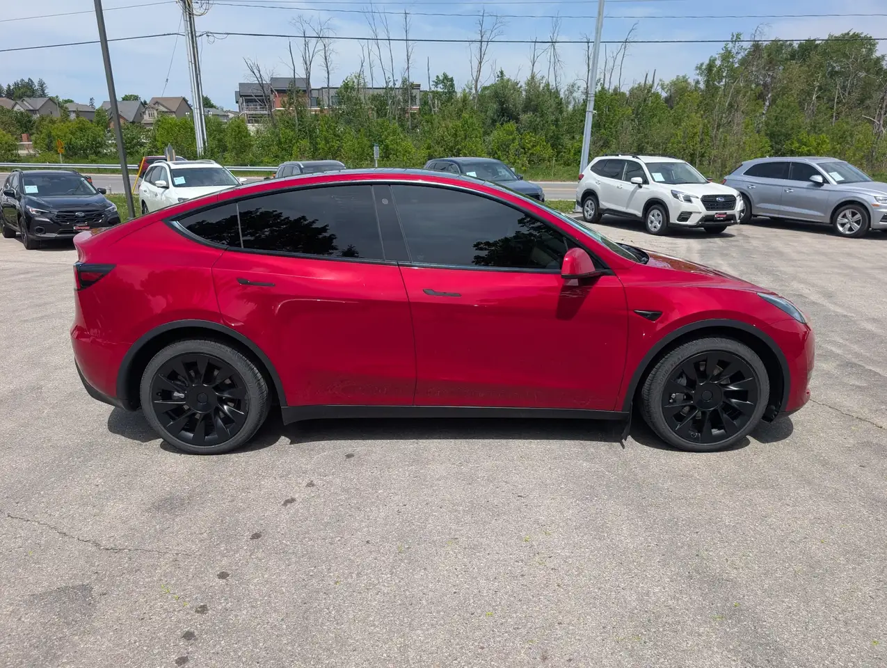 Tesla Model Y снимка Tesla Model Y