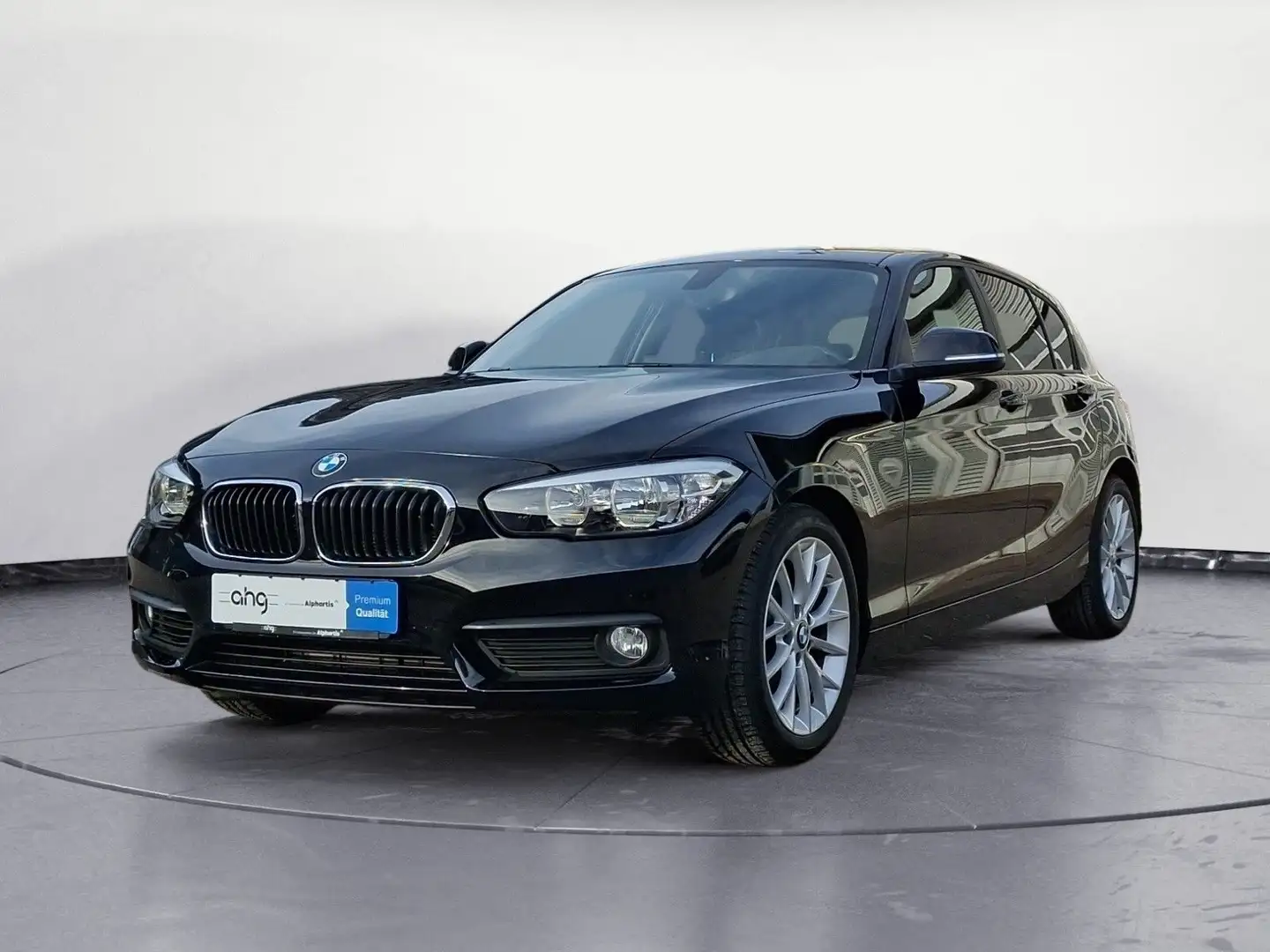 BMW 118 i Advantage 17'LM PDC Sitzhzg. Vorn RFT NSW Noir - 2