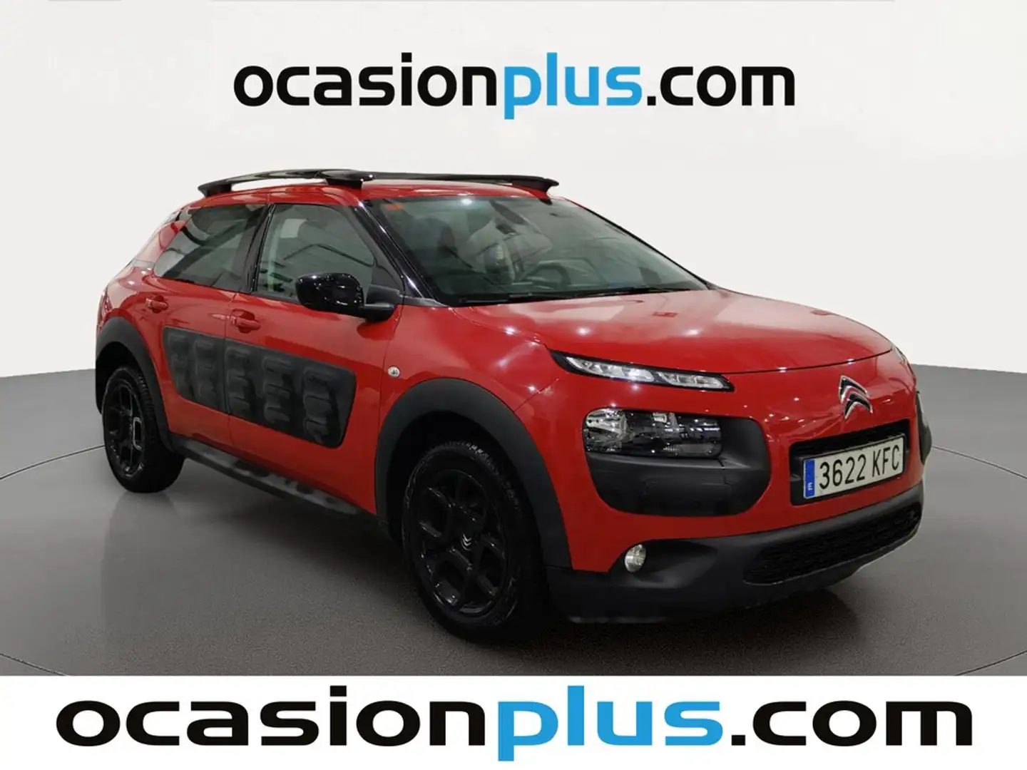 Citroen C4 Cactus 1.2 PureTech Feel 82 Rojo - 2