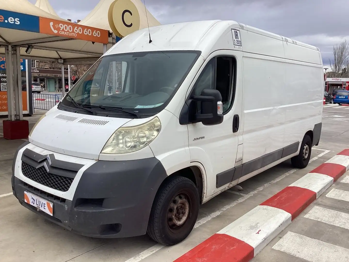 Citroen Jumper 2.2HDI FG 35 L3H2 100 Blanc - 2