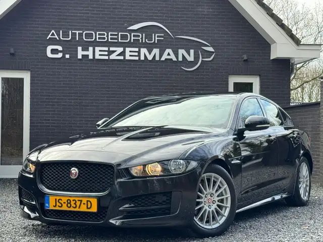 Jaguar XE 2.0 D R SPORT UNIEK 14DKM! NAP MERIDIAN LEDER 2 TO