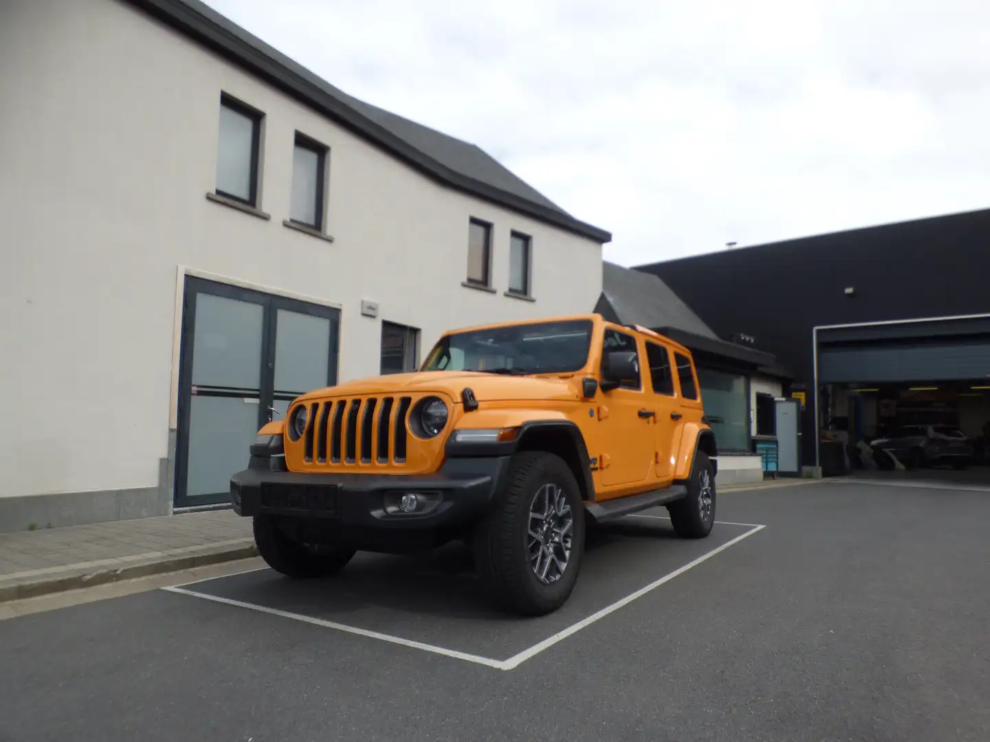 Jeep Wrangler Phev Hybride**Deep-Orange**26000km!!! Orange - 1