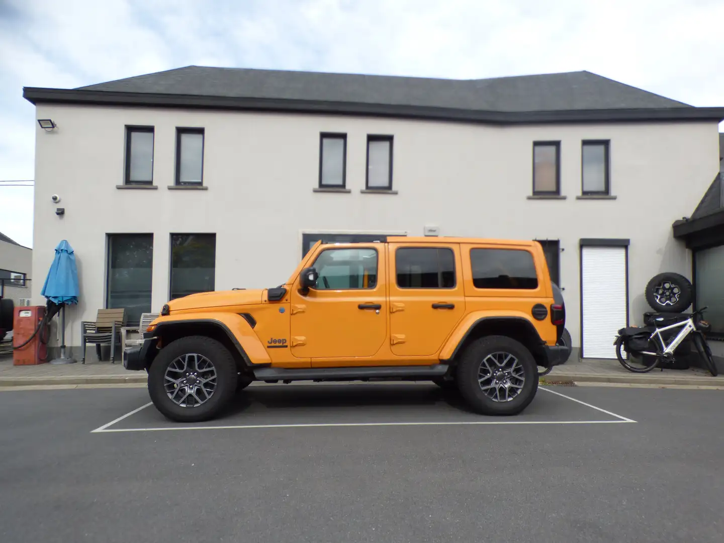 Jeep Wrangler Phev Hybride**Deep-Orange**26000km!!! Orange - 2
