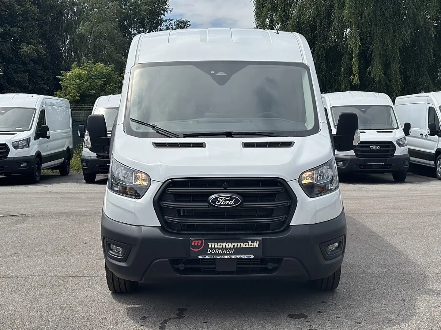 Ford Transit Transit Kasten 2,0 EcoBlue L3H2 350 Trend Weiß - 2