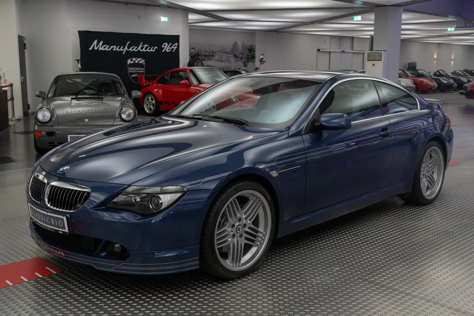 Alpina B6 4,4 Coupe Blau - 1
