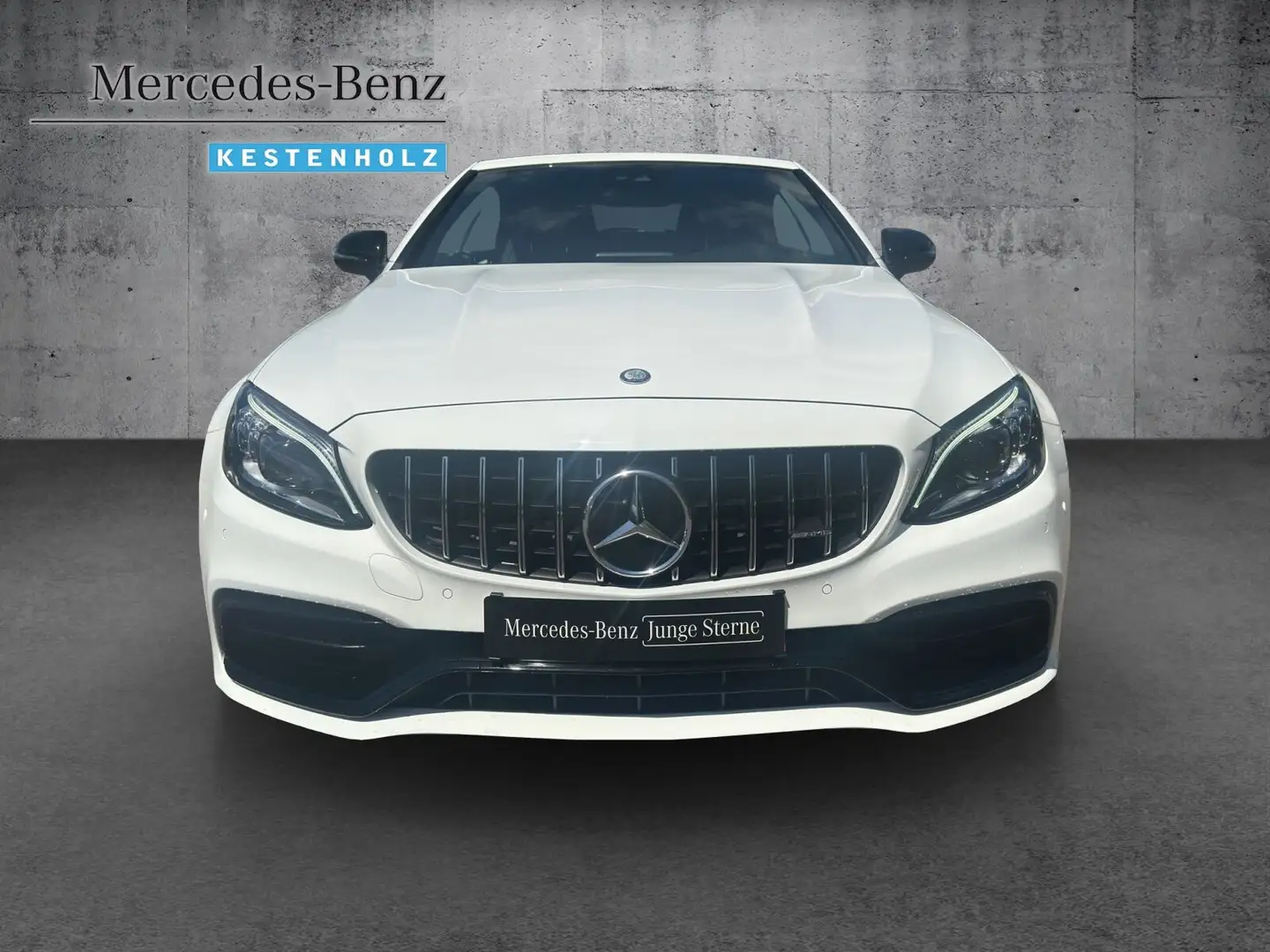 Mercedes-Benz C 63 AMG C 63 AMG DISTRO+KAMERA+COMAND+MLED+BURME+NIGHT Weiß - 2