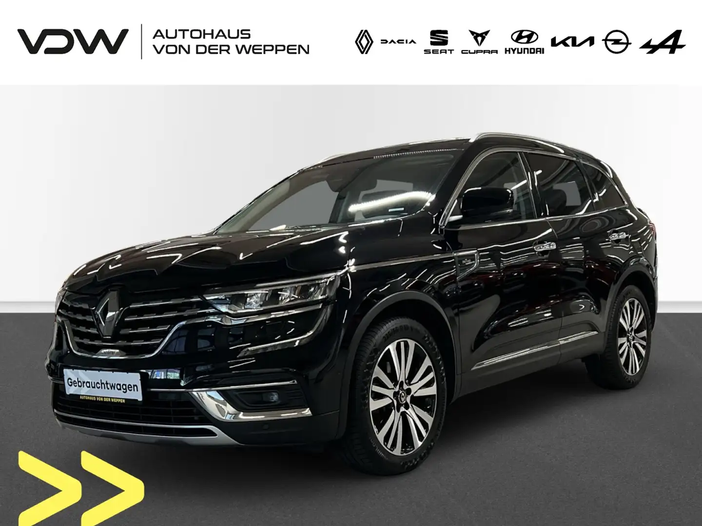 Renault Koleos Initiale Paris 4x4 Klima Navi Leder Schwarz - 1