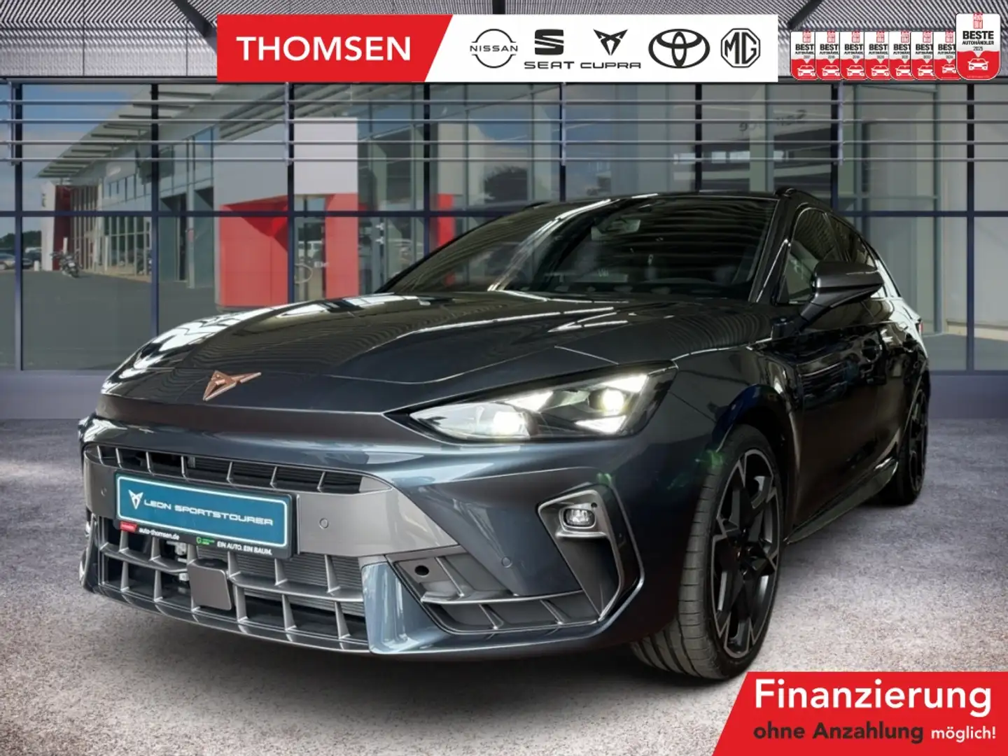 CUPRA Leon Sportstourer 1.5 eTSI 7-Gang-DSG LED PANO Grigio - 1