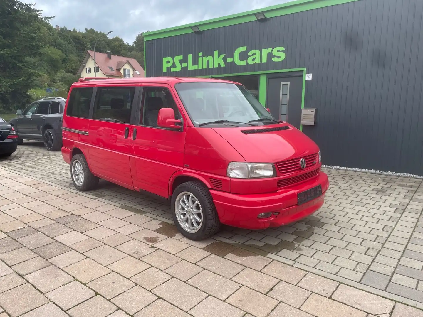 Volkswagen T4 Multivan 2.5 TDI * WoMo * Alu*Klima*Tüv 07/27 Rot - 2