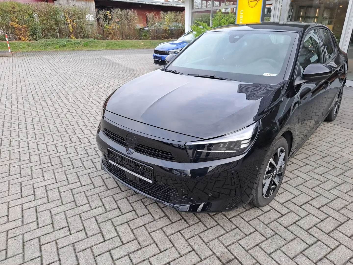 Opel Corsa F 1.2 Turbo GS Noir - 1