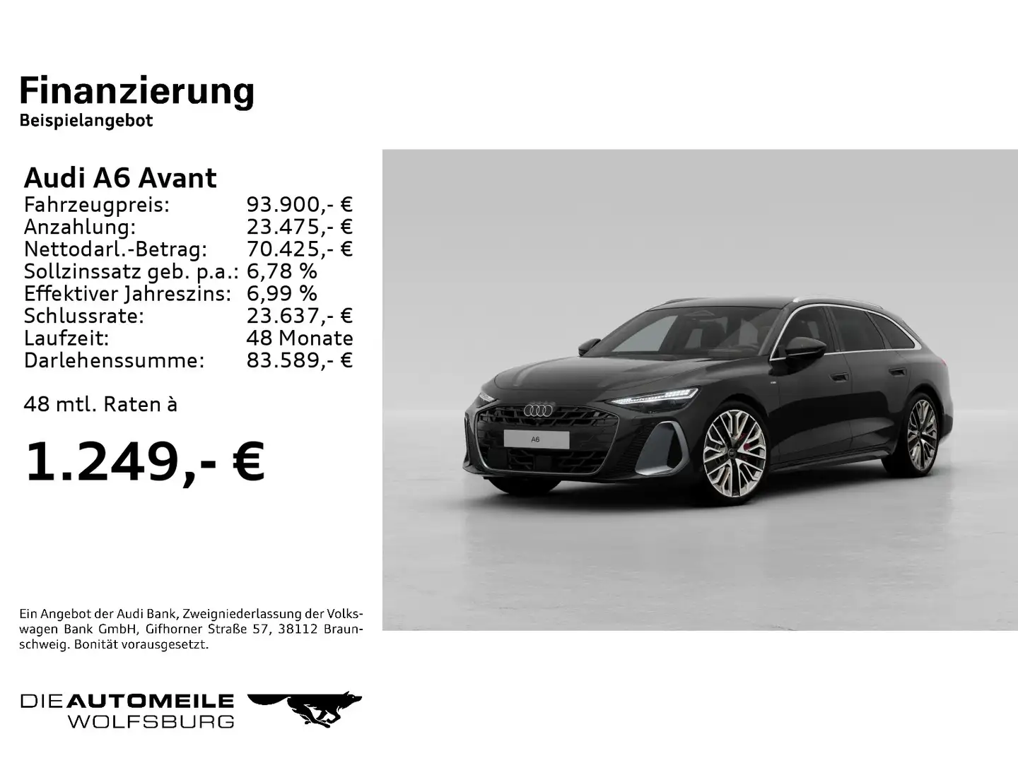 Audi A6 TFSI quattro S tronic Noir - 2