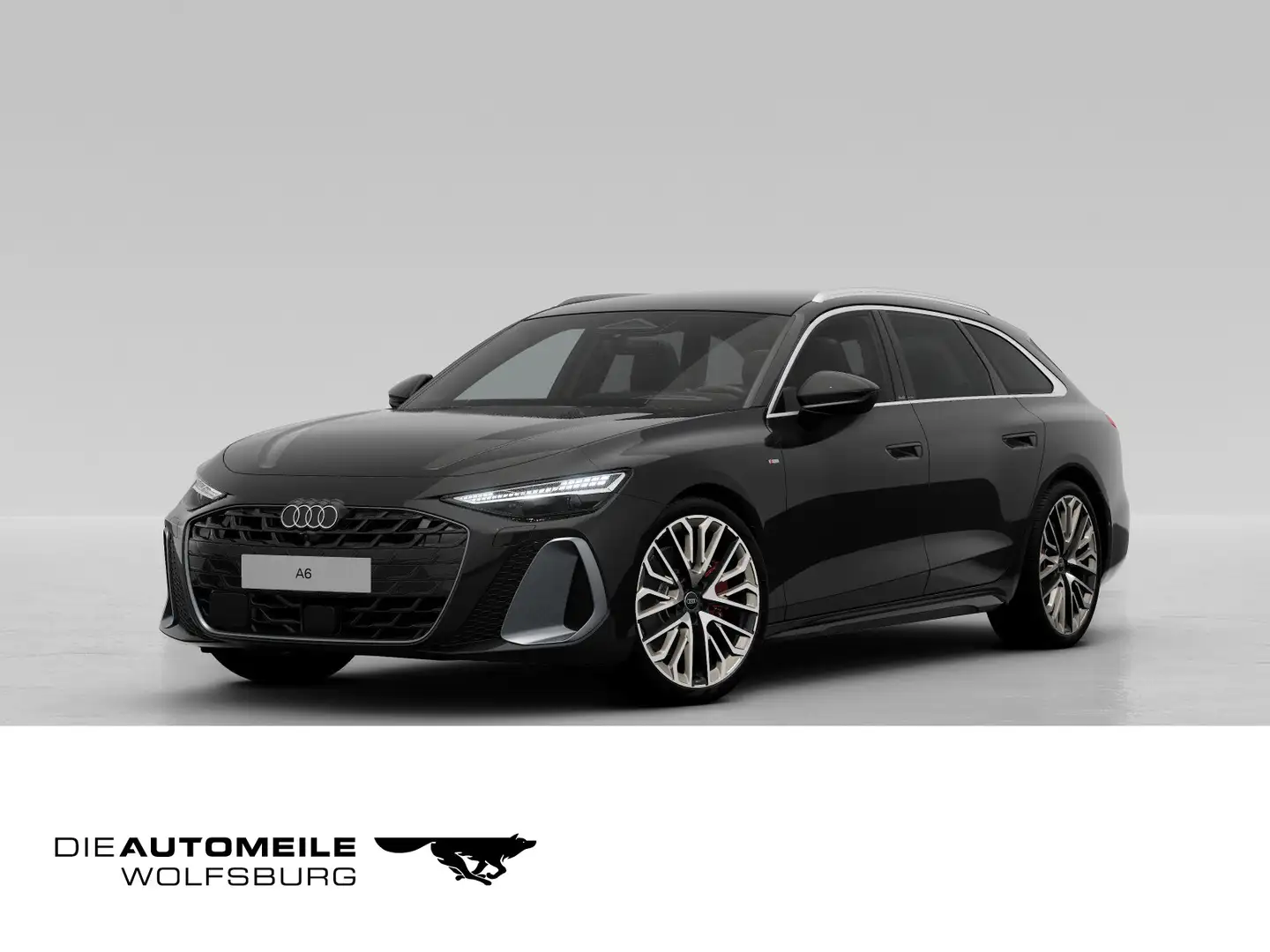 Audi A6 TFSI quattro S tronic Noir - 1