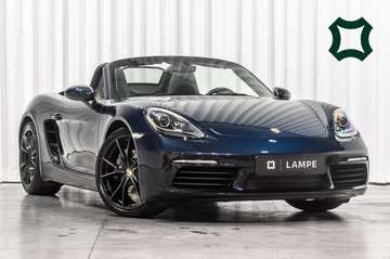 Boxster Nachtblauw Sportuitlaat PDK Camera Cruise Control Carplay