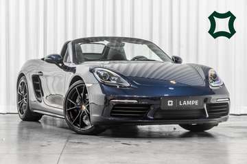Boxster Nachtblauw Sportuitlaat PDK Camera Cruise Control Carplay