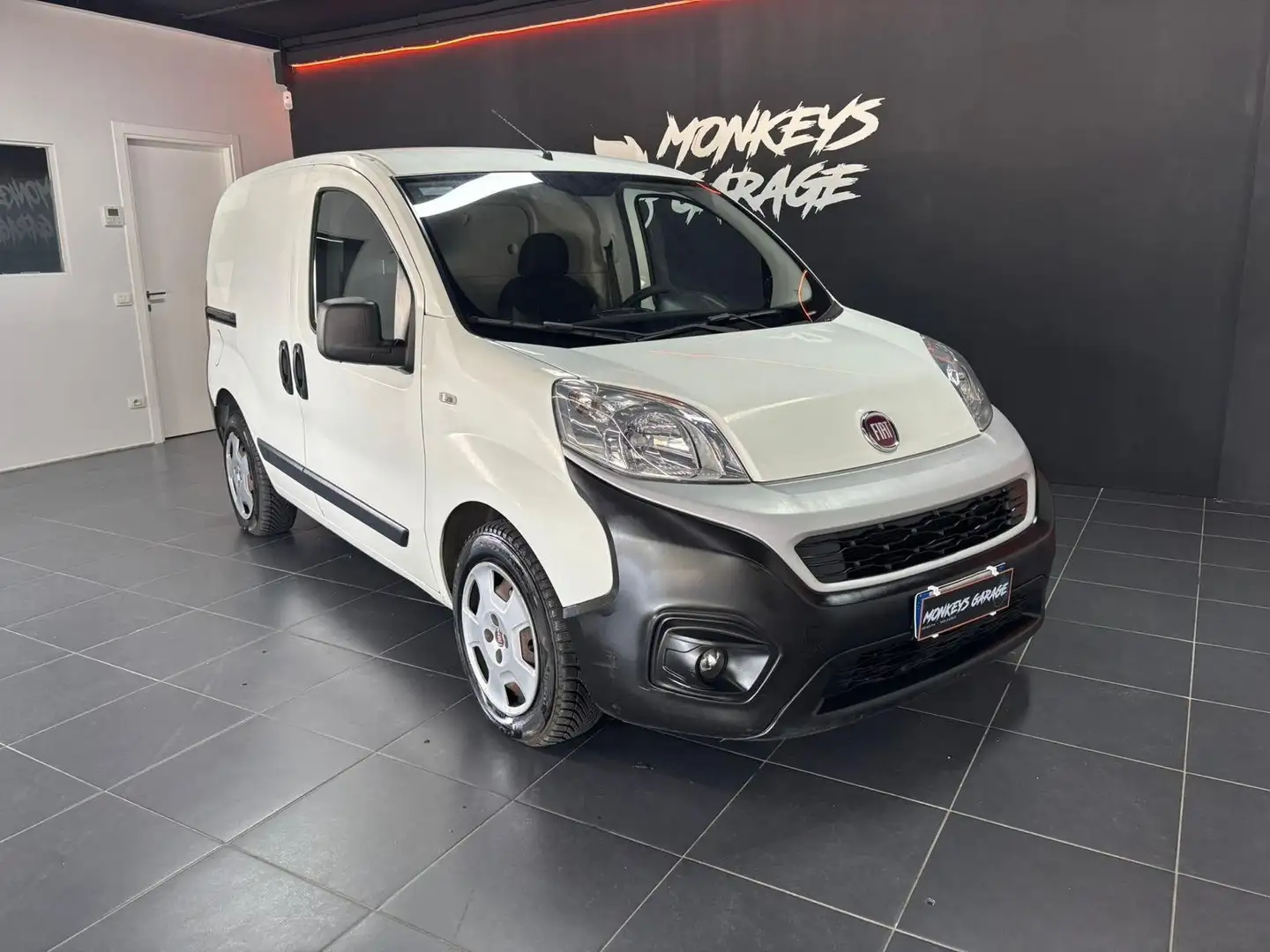 Fiat Fiorino Bianco - 1