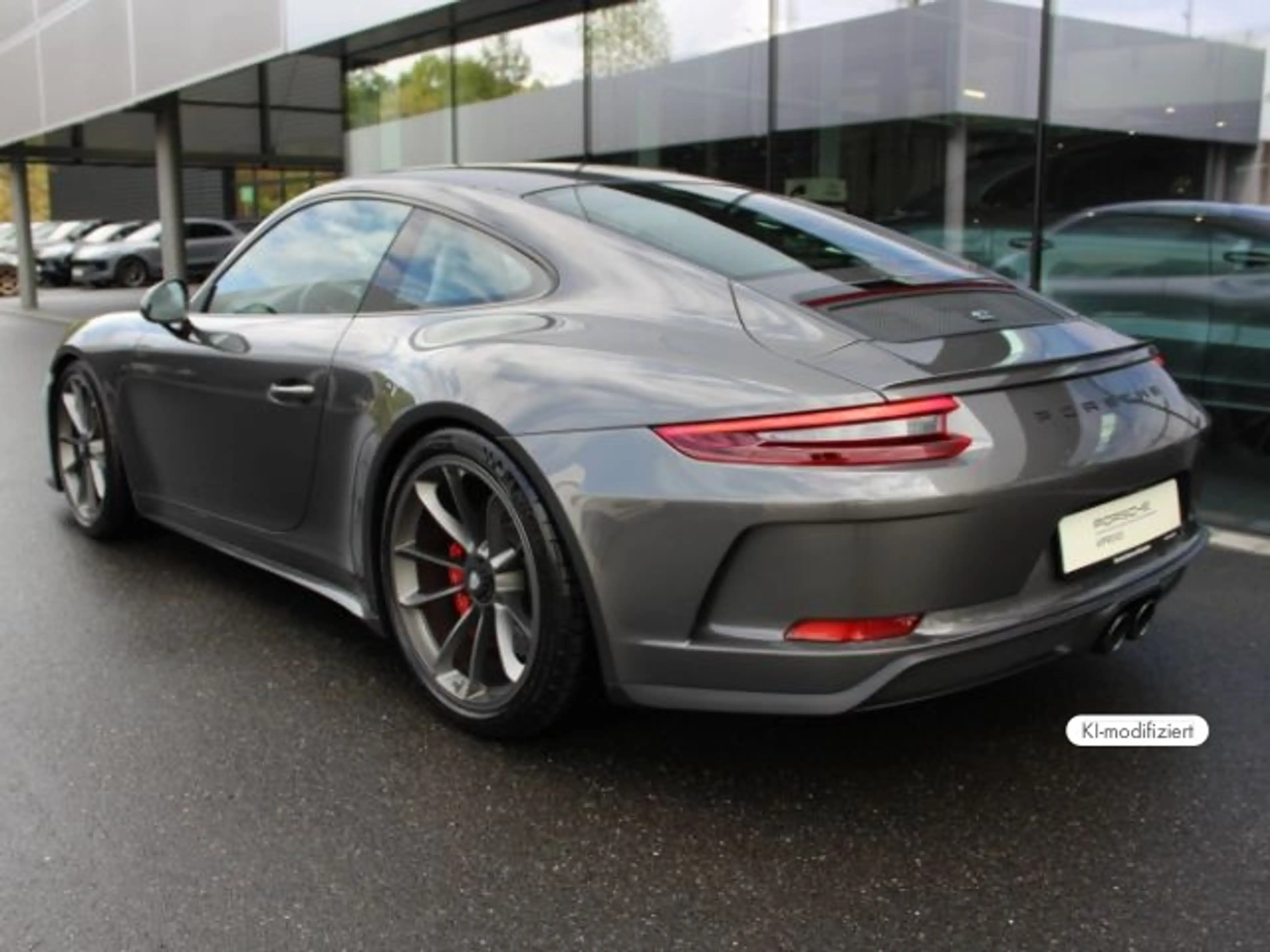 Porsche 991 -2 (911) GT3 — photo 3