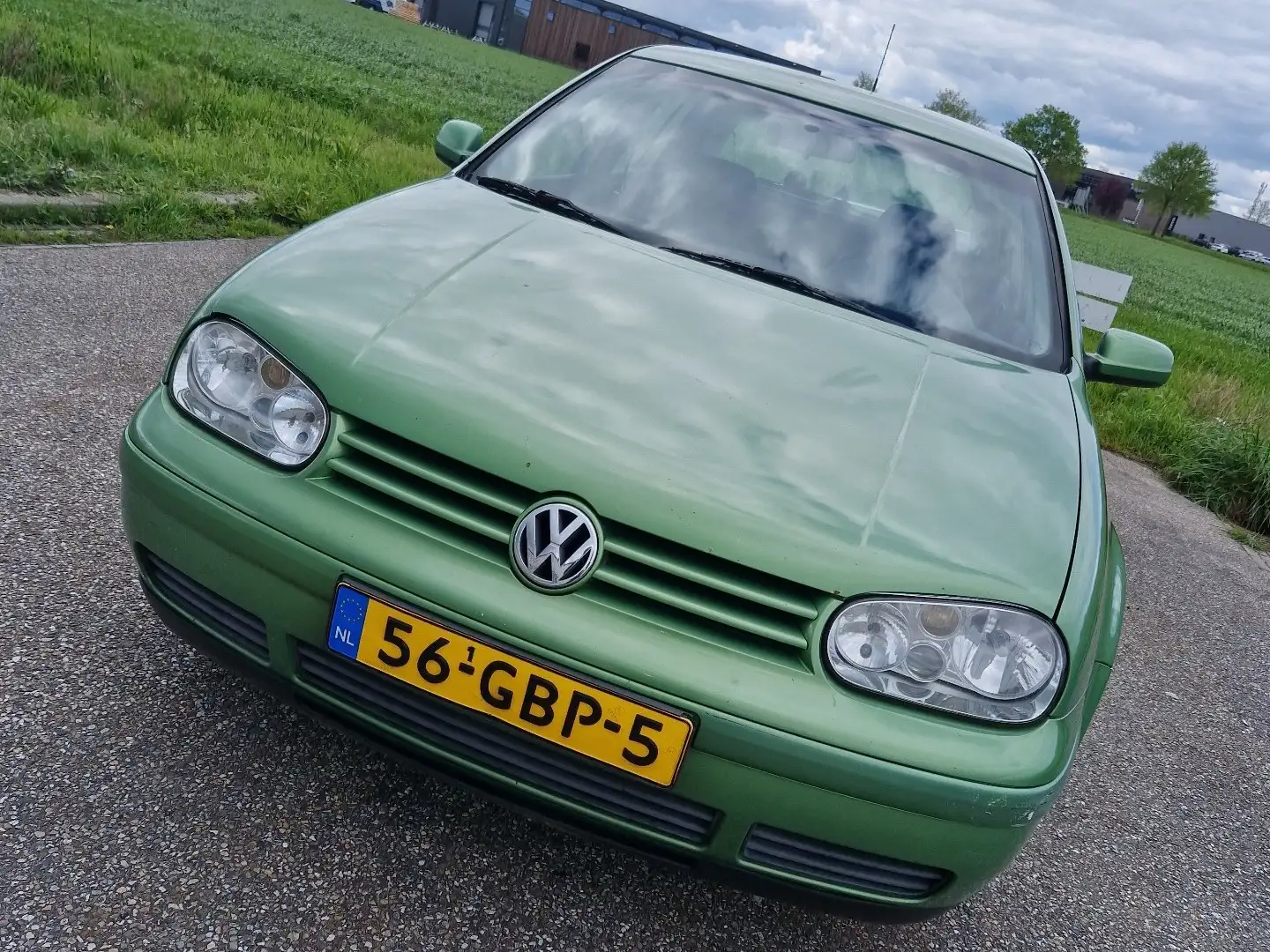 Volkswagen Golf 1.6 SR Groen - 1