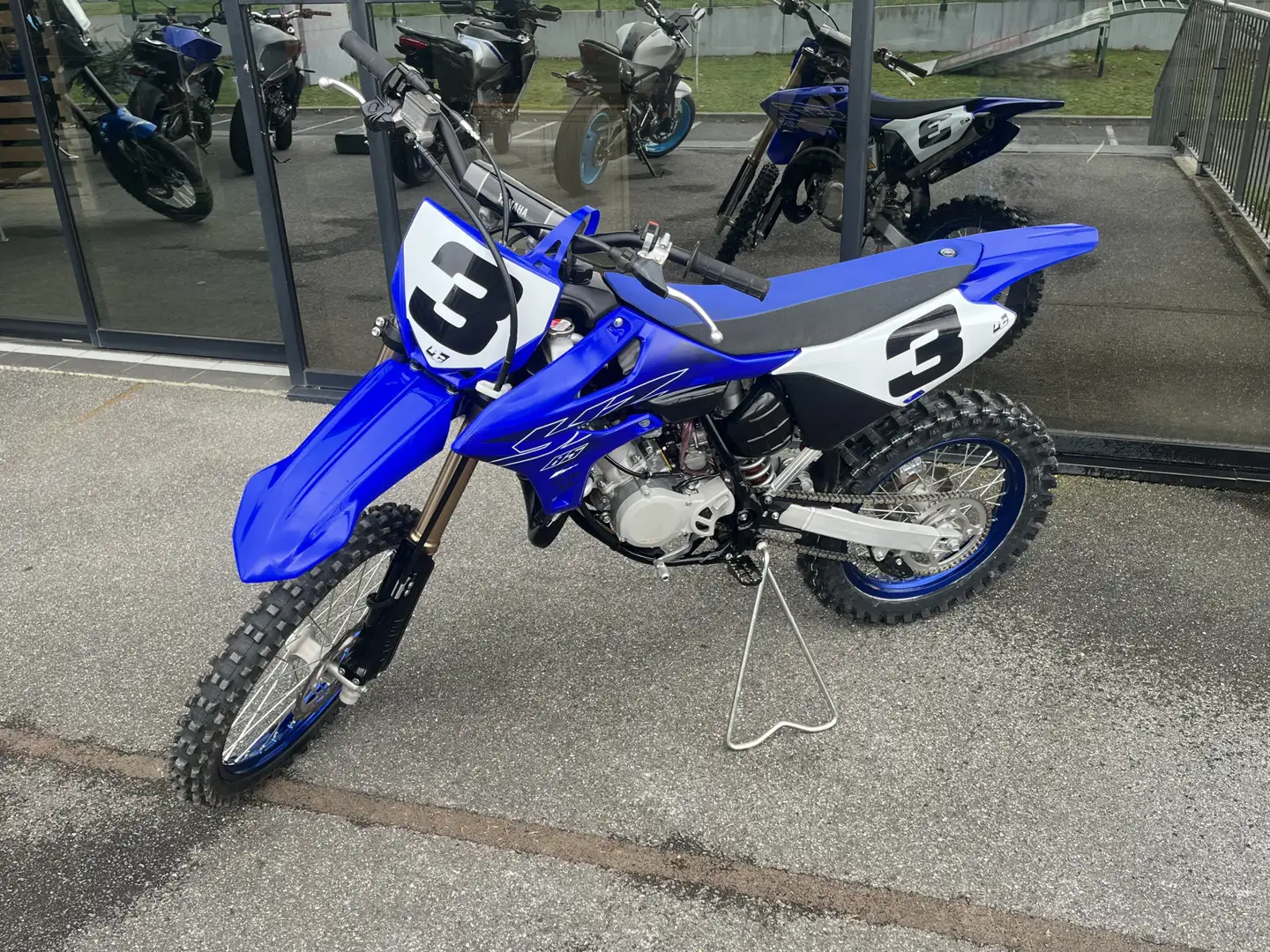 Yamaha YZ 85 Bleu - 2