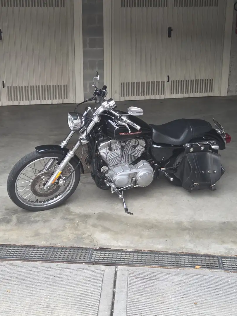 Harley-Davidson Sportster XL 883 custom Nero - 1