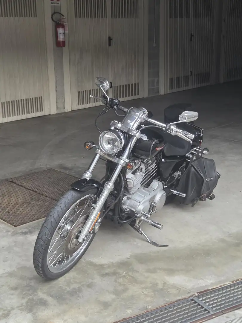 Harley-Davidson Sportster XL 883 custom Nero - 2