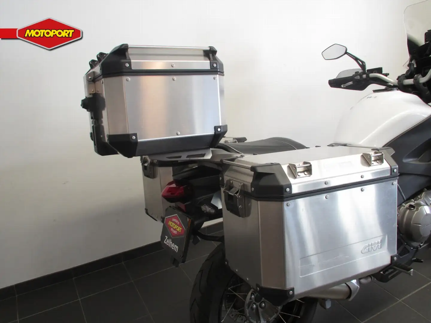 Honda VFR 1200 X CROSSTOURER Alb - 2