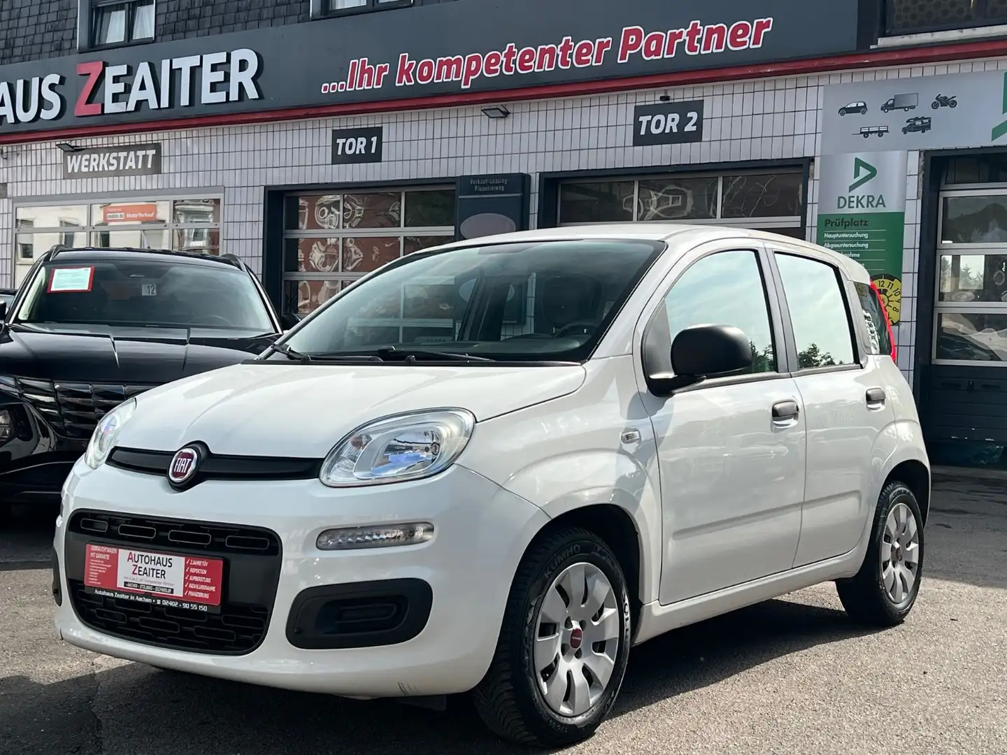Fiat Panda Pop*TÜV*INSPEKTION* Weiß - 2