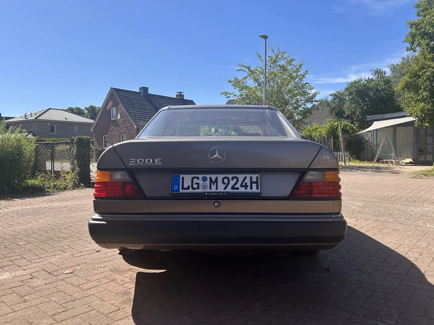 Mercedes-Benz 200 W124 200E Or - 2