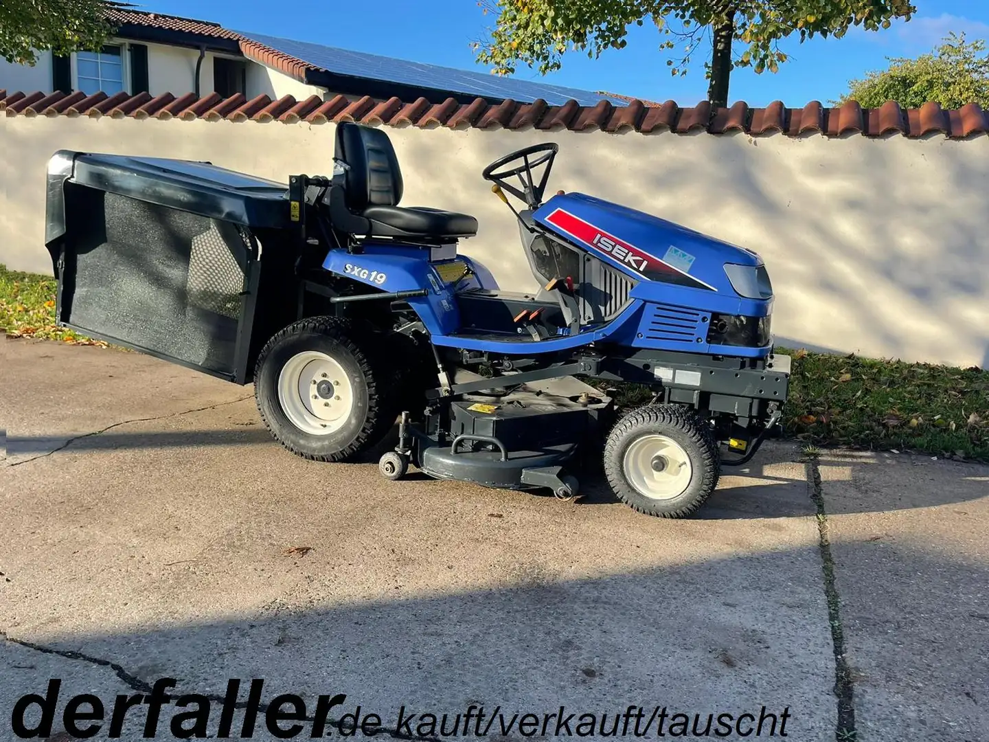 Autres SXG 19 Hydro Aufsitzmäher Bleu - 1