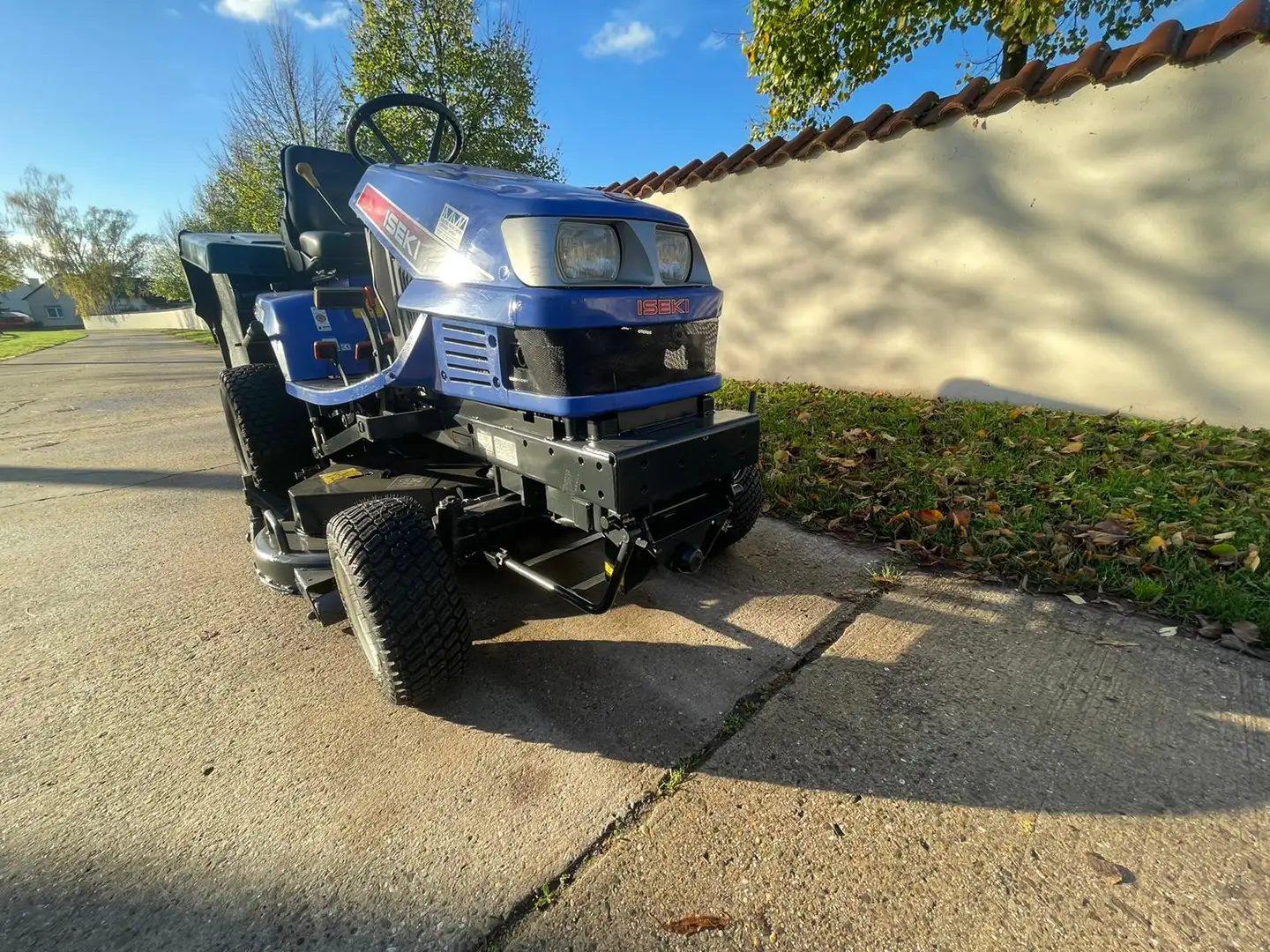 Autres SXG 19 Hydro Aufsitzmäher Bleu - 2