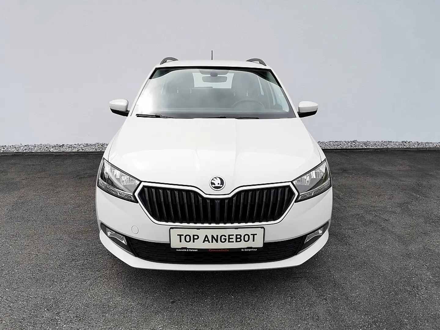 Skoda Fabia Combi Ambition 1,0 TSI Blanc - 2