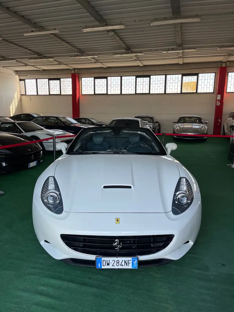 Ferrari California 4.3 Dct PERMUTE RATE Blanc - 2