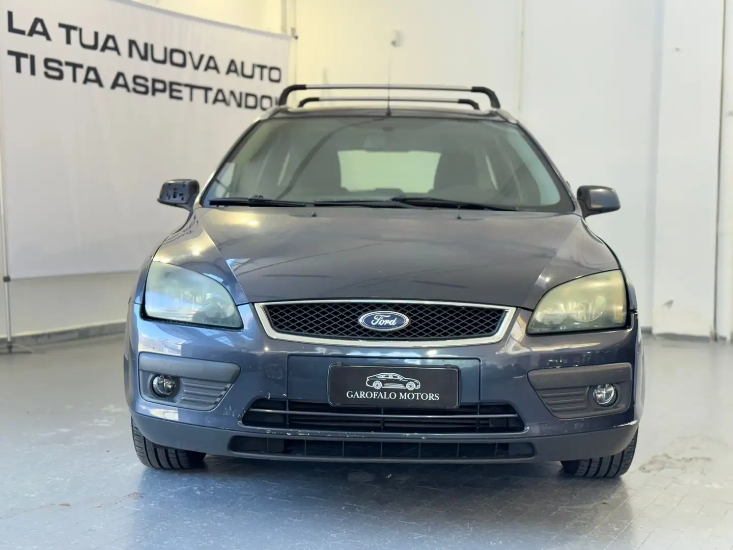 Ford Focus Focus II 2005 SW Style Wagon 1.6 tdci LE 90cv Grigio - 1